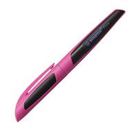 STABILO Flow - Stylo plume - rechargeable - Collection SPORTY - fushia