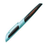 STABILO Flow - Stylo plume - rechargeable - Collection SPORTY - turquoise