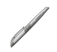 STABILO Flow - Stylo plume - rechargeable - gris bleu