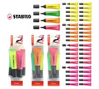 Stabilo Fluo Stylos Surligneur Lumineux Fluorescent - Choisir Quantité Et