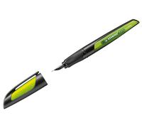 STABILO Füller EASYbuddy M schwarz/limette