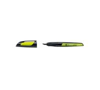 Stylo plume - STABILO EASYbuddy - stylo plume enfant - stylos-plume M pour tous - Noir / Jaune