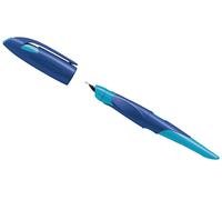 STABILO Füllhalter EASYbirdy Linkshänder Feder A mitternachtsblau/azur