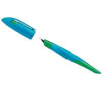 Stylo plume EASYbirdy R, droitiers, bleu/vert