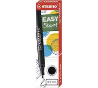 Stabilo Green Boîte De 3 Recharges 0,5 Mm Encre Noir