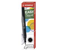 STABILO Recharges Green – 0,5 mm – encre noire – Boîte de 3