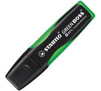STABILO GREEN BOSS marqueur 1 pièce(s) Pointe biseautée Vert Vert G