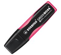 Stabilo Green Boss Marqueur Pointe Biseautée Rose