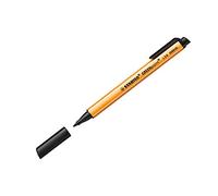 STABILO Lot de 10 Stylos Feutre GREENpoint Pointe large 0,8 mm Noir