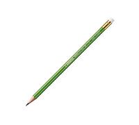 STABILO GREENgraph - Crayon papier - Lot x 12 crayons graphite HB - avec bout gomme