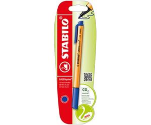 Stabilo Greenpoint Stylo-feutre mine 0,8 mm Bleu