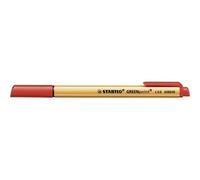Stabilo Greenpoint Stylo Fin Rouge