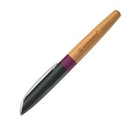 STABILO Stylo-plume Grow rechargeable violet prune / bois de cerisier
