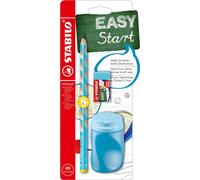 STABILO Kit scolaire EASYgraph pour gauchers bleu