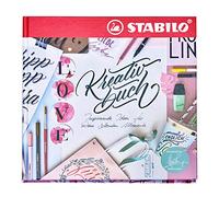 STABILO Livre créatif de Hannah Rabenstein - Des idées inspirantes pour vos plus beaux moments.