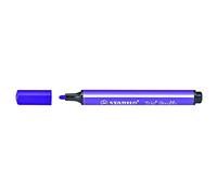 STABILO Lot de 10 Feutres coloriage Trio Scribbi Triangulaire Pointe Large violet