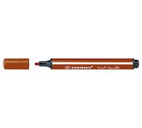Stabilo Lot De 10 Feutres Coloriage Trio Scribbi Triangulaire Pte Large Brun Clair