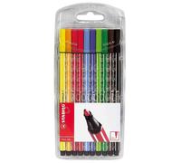 Stabilo Lot De 10 Feutres Pen 68 Swano Edition Avec Étui