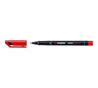STABILO Lot de 10 Feutres pour films OHPen Universal Permanent S 0,4mm Rouge