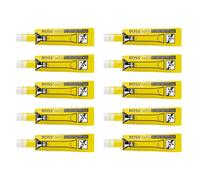 Stabilo Lot De 10 Recharges Pour Surligneur Boss Original Jaune