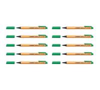 Stabilo 6088/36 Stylo Feutre Pointe 0,8 Mm Vert Lot De 10