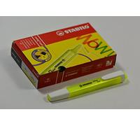 STABILO swing cool surligneur pointe biseautée - Jaune fluo
