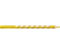 Stabilo Lot De 12 Crayons De Couleur Ergonomique Easycolors Gaucher Jaune