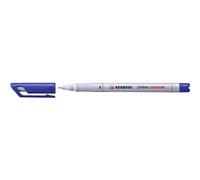 Stabilo® 852/41 Stylo transparent OHPen universal fin hydrosoluble bleu(S)