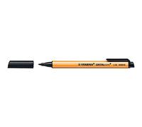 STABILO Lot de 12 Stylos Feutre GREENpoint Pointe large 0,8 mm Noir