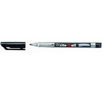STABILO Write-4-all marqueur permanent pointe moyenne (1 mm) - Noir