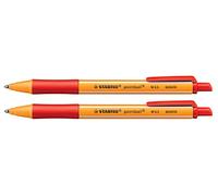 STABILO Lot de 2 stylos à bille.