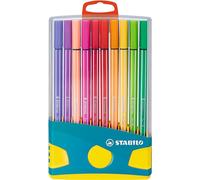 Stabilo Lot de 20 stylos 68 ColorParade
