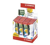 STABILO Recharges EASYoriginal 0,5 mm Bleu effaçable Pack de 3 – Lot de 24 boîtes