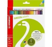 Stabilo Lot De 24 Crayons De Couleur Greencolor?