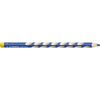Stabilo Lot De 3 Crayons De Couleur Ergonomique Easycolors Gaucher Bleu Marine