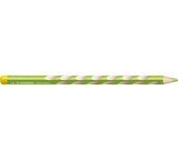 Stabilo Lot De 3 Crayons De Couleur Ergonomique Easycolors Gaucher Vert Clair