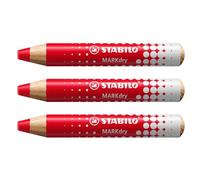 STABILO MARKdry - rouge