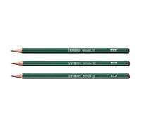 Stabilo Lot De 3 Crayons Papier Graphite Othello H¿Xagonal 5b