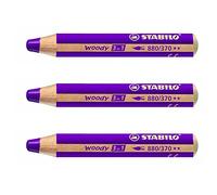 Crayon Stabilo Woody Lilas