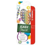 Stabilo Lot De 3 Etuis De 6 Crayon De Couleur Ergonomique Easycolors Start Gaucher