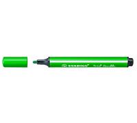 Stabilo Lot De 3 Feutres Coloriage Trio Scribbi Triangulaire Pte Large Vert