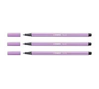 STABILO Stylo-feutre Pen 68, pointe 1,0 mm, lilas, 1 pièce