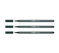 STABILO Feutre de Dessin PEN 68 Pte ogive Moyenne 1 mm Vert anglais foncé
