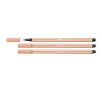 STABILO Stylo feutre Pen 68, rose clair Rose G