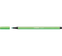 STABILO Lot de 3 Feutres de Dessin PEN 68 Pte ogive Moyenne 1 mm Vert émeraude clair