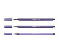 Stabilo Stylo Feutre Pen 68, Largeur De Trac¿: 1.0 Mm,Violet