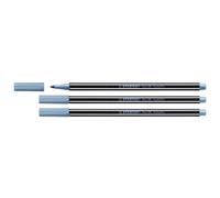 Stabilo Lot De 3 Feutres M¿Tallis¿ ¿ Pen 68 Metallic - Pointe Moyenne - Bleu M¿Tallis¿