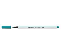 Stabilo Lot De 3 Feutres Pointe Pinceau Pen 68 Brush Bleu Turquoise