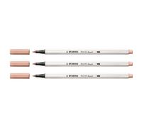 STABILO Feutre pinceau Pen 68 brush, rose clair G
