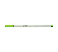 Stabilo Lot De 3 Feutres Pointe Pinceau Pen 68 Brush Vert Clair